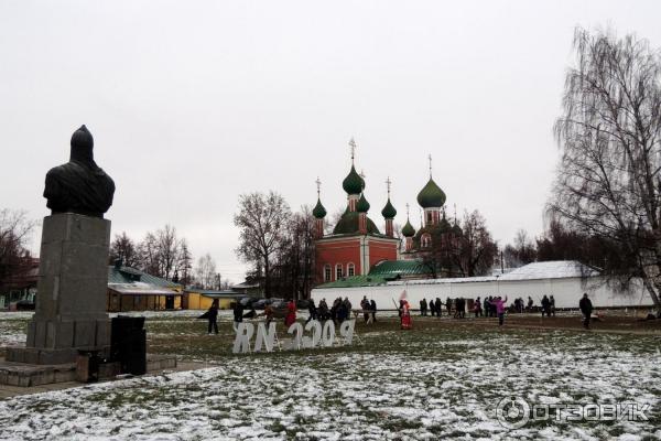 Переславль залесский красная площадь фото Отзыв о Красная площадь в г. Переславле-Залесском (Россия, Переславль-Залесский)