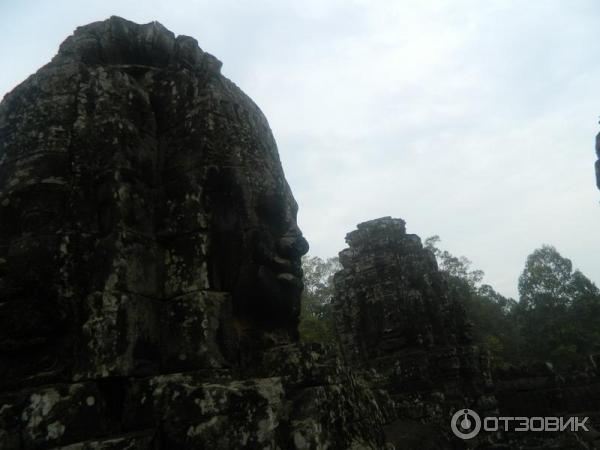 Экскурсия в храм Байон (Камбоджа, Сием Рип) фото