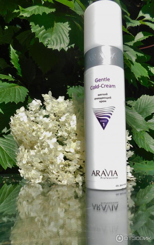 Мягкий очищающий крем Aravia Gentle Cold-Cream фото