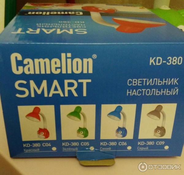 Светильник настольный Camelion KD-380 фото