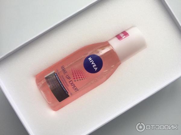 Ухаживающее средство для снятия макияжа с глаз Nivea фото