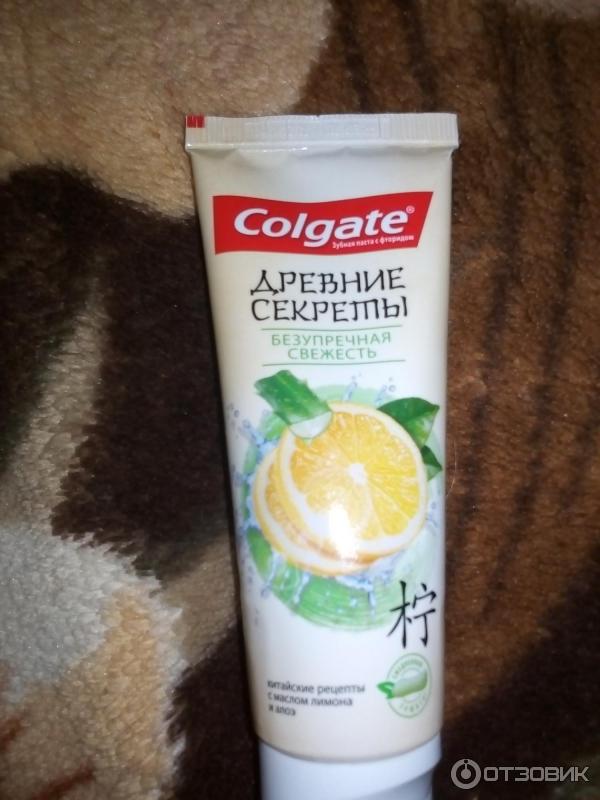 Зубная паста Colgate Древние секреты фото