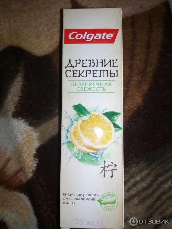 Зубная паста Colgate Древние секреты фото