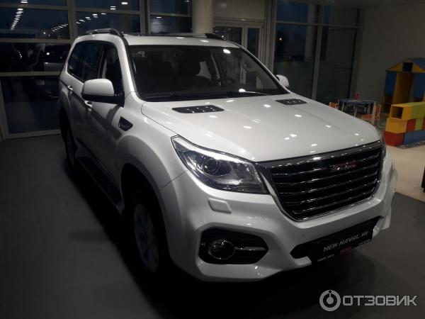 Автомобиль HAVAL H9 New (рестайлинг 2017-2018) внедорожник фото