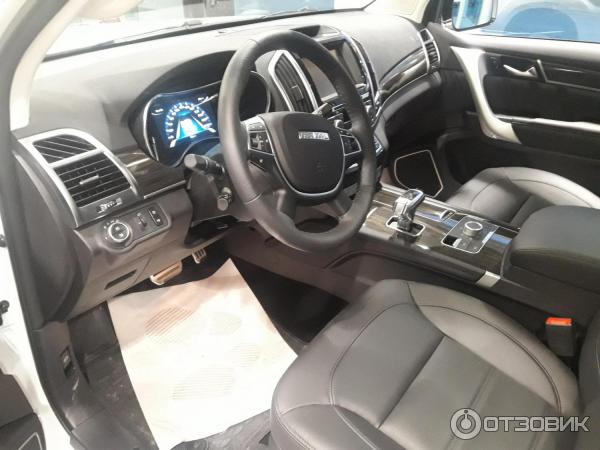 Автомобиль HAVAL H9 New (рестайлинг 2017-2018) внедорожник фото