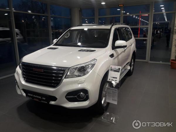 Автомобиль HAVAL H9 New (рестайлинг 2017-2018) внедорожник фото