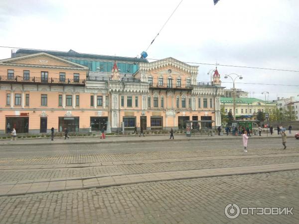 Экскурсия по г. Екатеринбург (Россия, Свердловская область) отзыв, фото