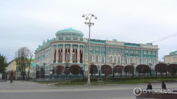 Экскурсия по г. Екатеринбург (Россия, Свердловская область) отзыв, фото