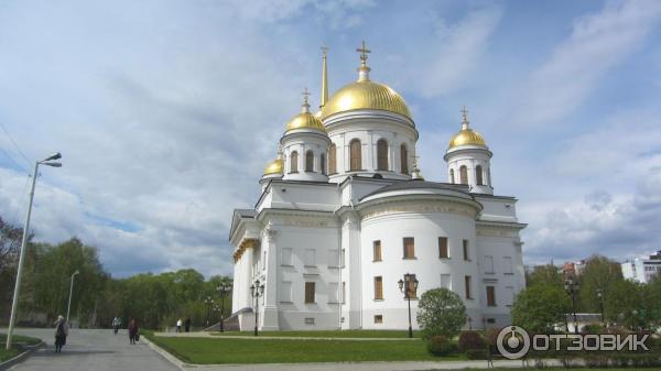 Экскурсия по г. Екатеринбург (Россия, Свердловская область) отзыв, фото