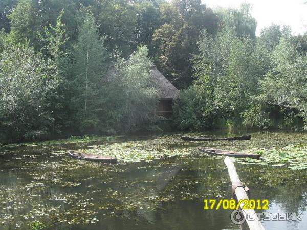 Музей - казацкое селище Мамаева Слобода (Украина, Киев) фото