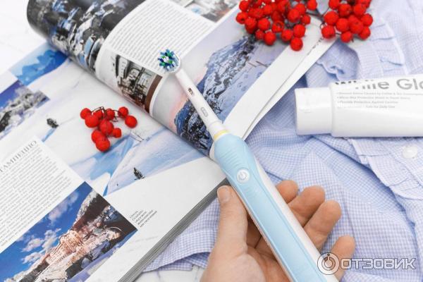 Oral-B Pro 500 Cross Action Электрическая зубная щетка Отзыв