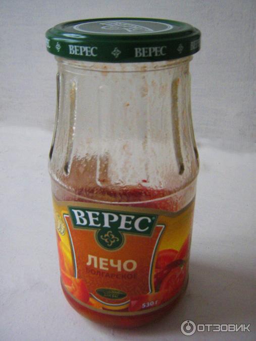 Лечо болгарское Верес фото