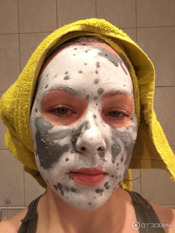 Маска для лица Sephora Mud Mask purifying & mattifying фото