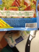 Крабовое мясо Vici фото