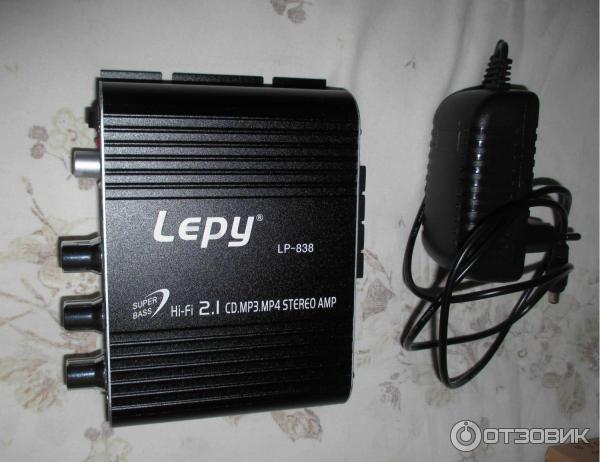 Усилитель звуковой частоты Lepy LP-838 2,1