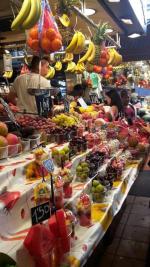 Рынок "Бокерия" (Испания, Барселона) фото