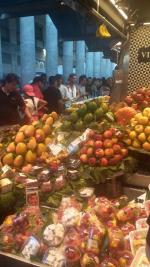 Рынок "Бокерия" (Испания, Барселона) фото