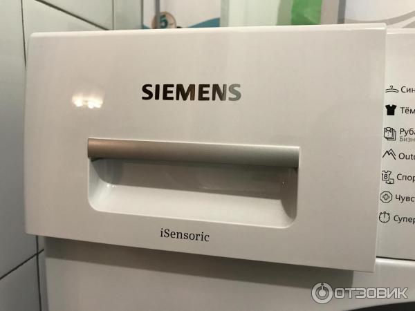 Стиральная машина Siemens iQ 500 iSensoric WS12K24MOE фото