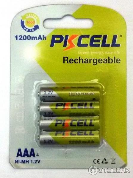 Аккумуляторы PIKCELL Ni-MH 1,2V 1200 mAh AAA фото