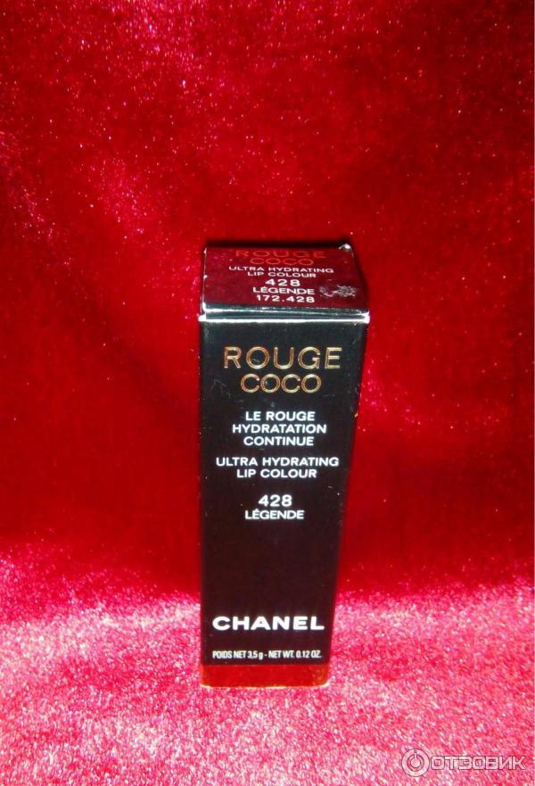 Губная помада Chanel Rouge Coco фото