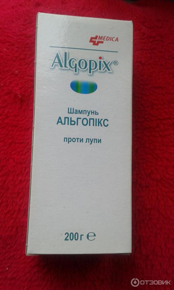 Шампунь от перхоти Medica AD Algopix фото