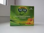 Растительные пастилки от кашля Доктор Мом фруктовые фото