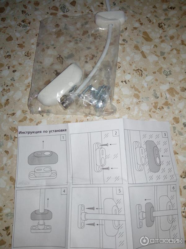 Блокиратор открывания окна тросовый PALLADIUM фото