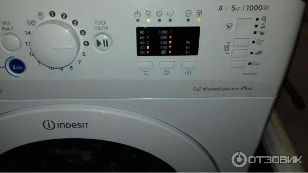 Стиральная машина узкая Indesit BWUA 51051 L S фото