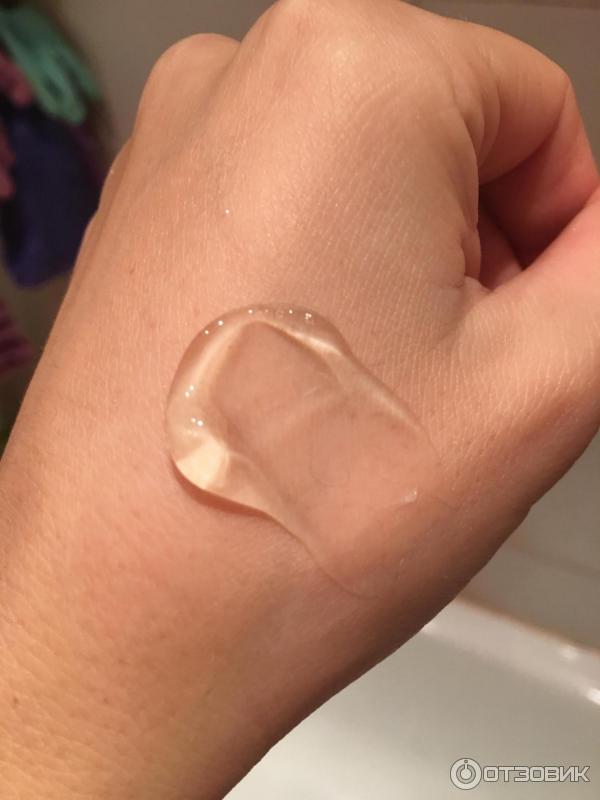 Прозрачный гель