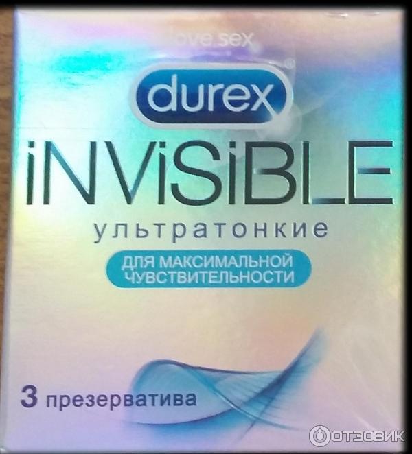 Презервативы Durex Invisible фото