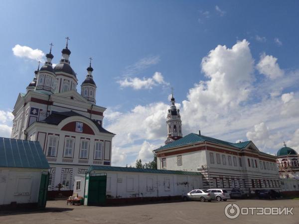 Наровчатский Троице-Сканов женский монастырь (Россия, Пензенская область) фото