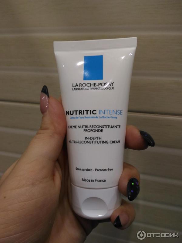 Питательный крем для глубокого восстановления кожи лица La Roche-Posay Nutritic Intense фото