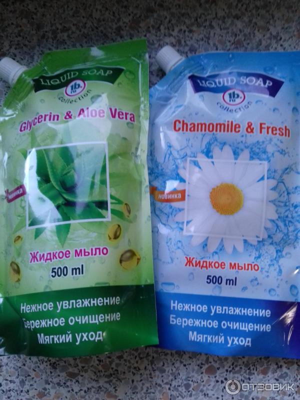 Жидкое мыло Glycerin& Aloe Vera ООО Вестар фото