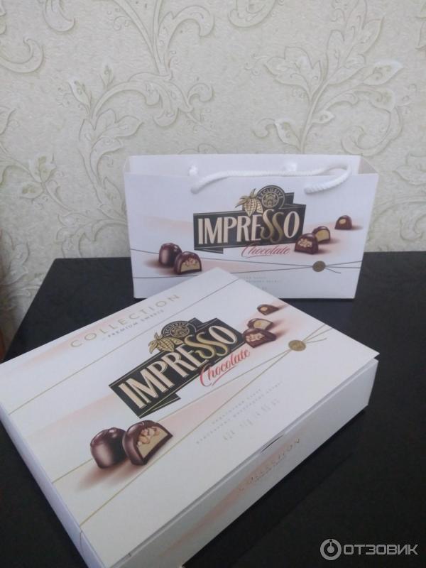 Конфеты Impresso Collection Цена