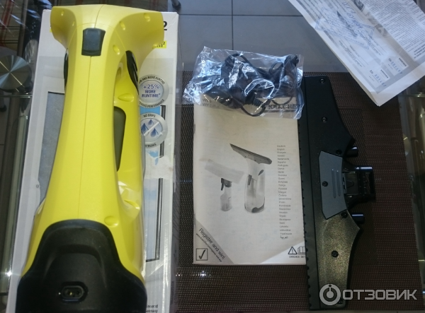 Стеклоочиститель Karcher WV 2 фото