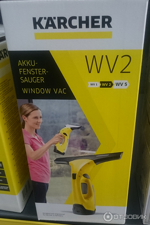 Стеклоочиститель Karcher WV 2 фото