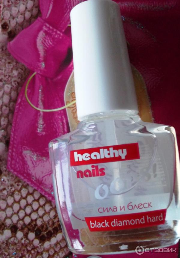 Укрепитель для ногтей ТМ OOPS Healthy Nails 10 мл (№6 сила и блеск) фото