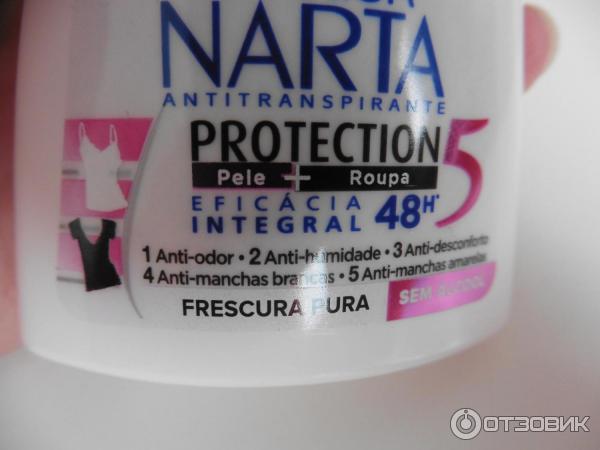 Антиперспирант Garnier Narta Protection 5