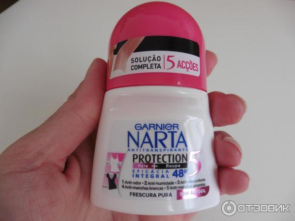 Антиперспирант Garnier Narta Protection 5