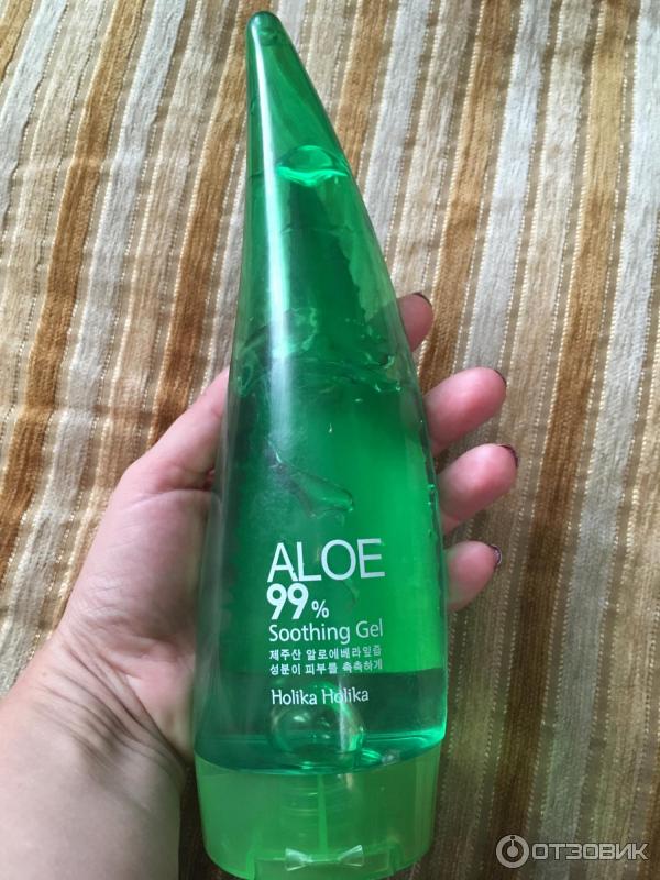 Универсальный гель для лица, тела и волос Holika Holika Aloe 99% фото