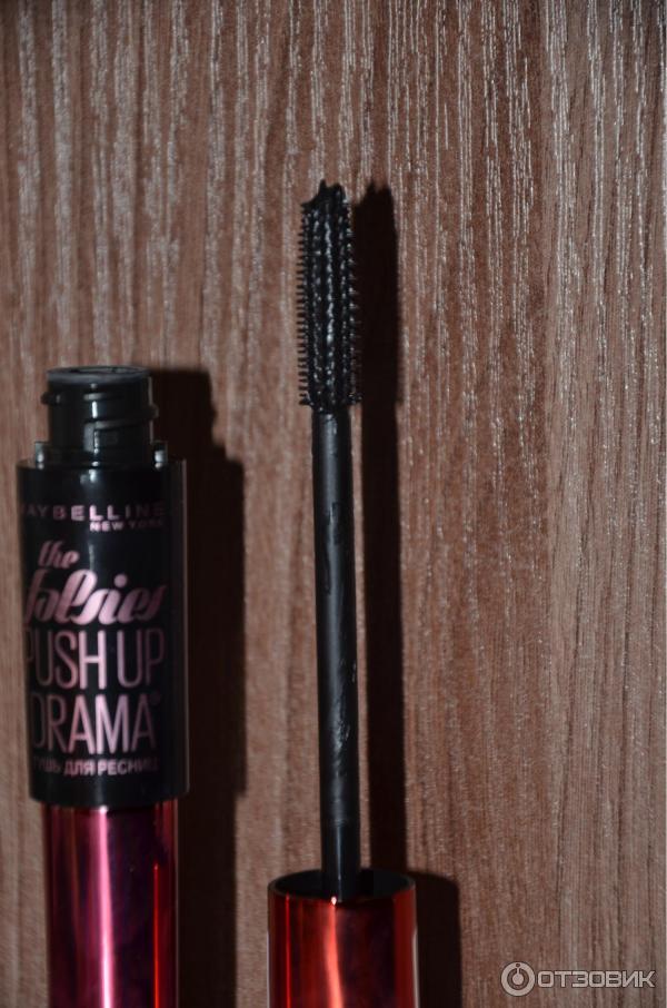 Тушь для ресниц Maybelline New York The Falsies Push Up Drama фото