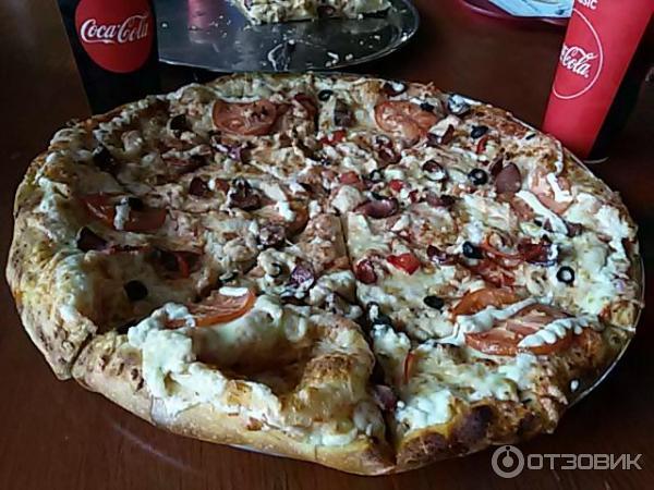 Пицца Бургер, 440 г - заказать с доставкой в Maxi Pizza, улица Мира, 319