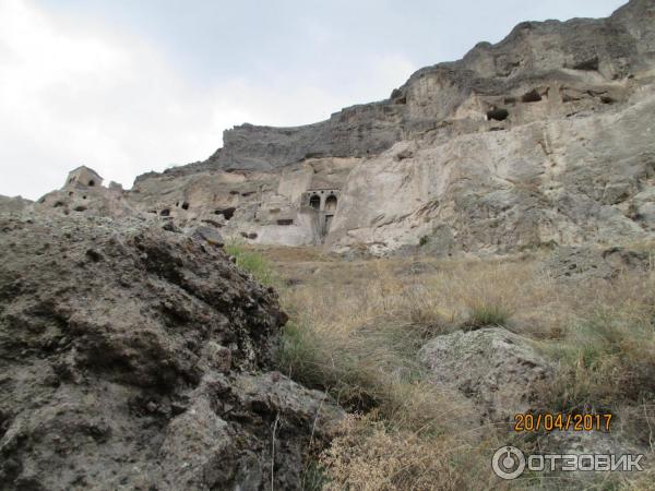 Пещерный город Вардзиа (Грузия) фото