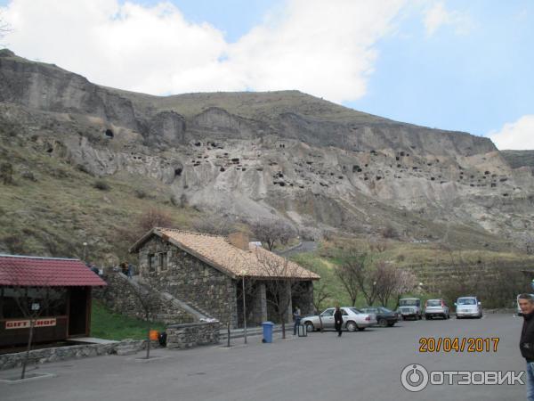 Пещерный город Вардзиа (Грузия) фото