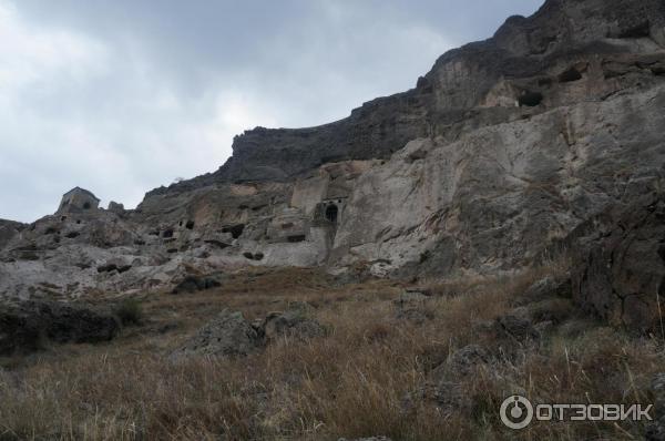 Пещерный город Вардзиа (Грузия) фото