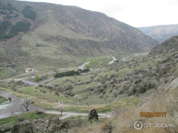 Пещерный город Вардзиа (Грузия) фото