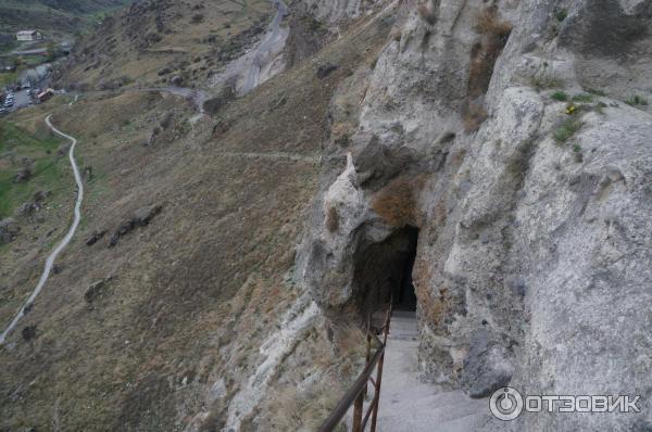 Пещерный город Вардзиа (Грузия) фото