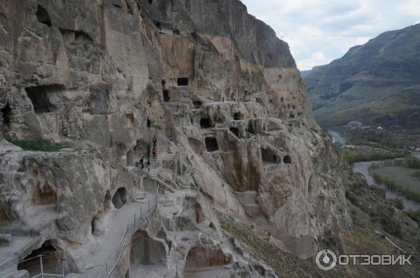 Пещерный город Вардзиа (Грузия) фото