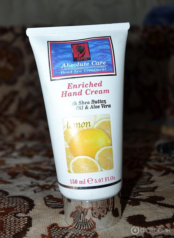 Крем для рук Absolute Care enriched hand cream фото