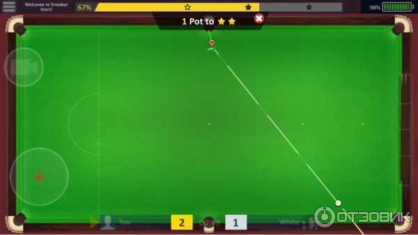 Snooker Stars- игра для Андроид фото